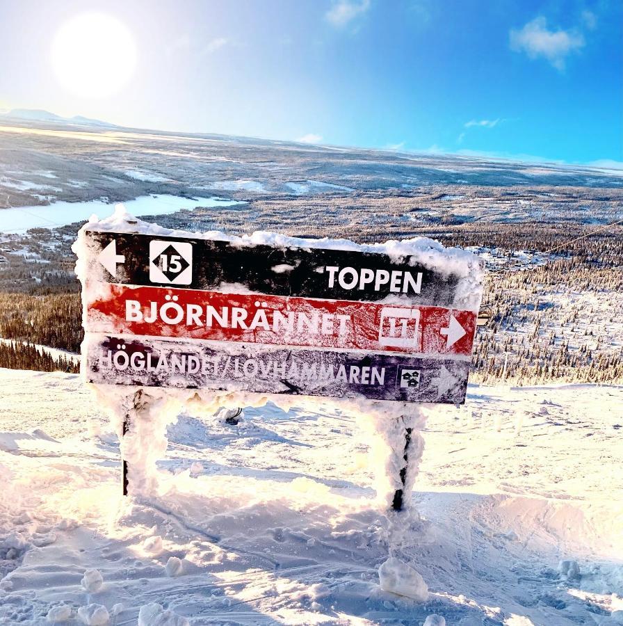 1125 Fjaellstugan Lofsdalen Eksteriør billede