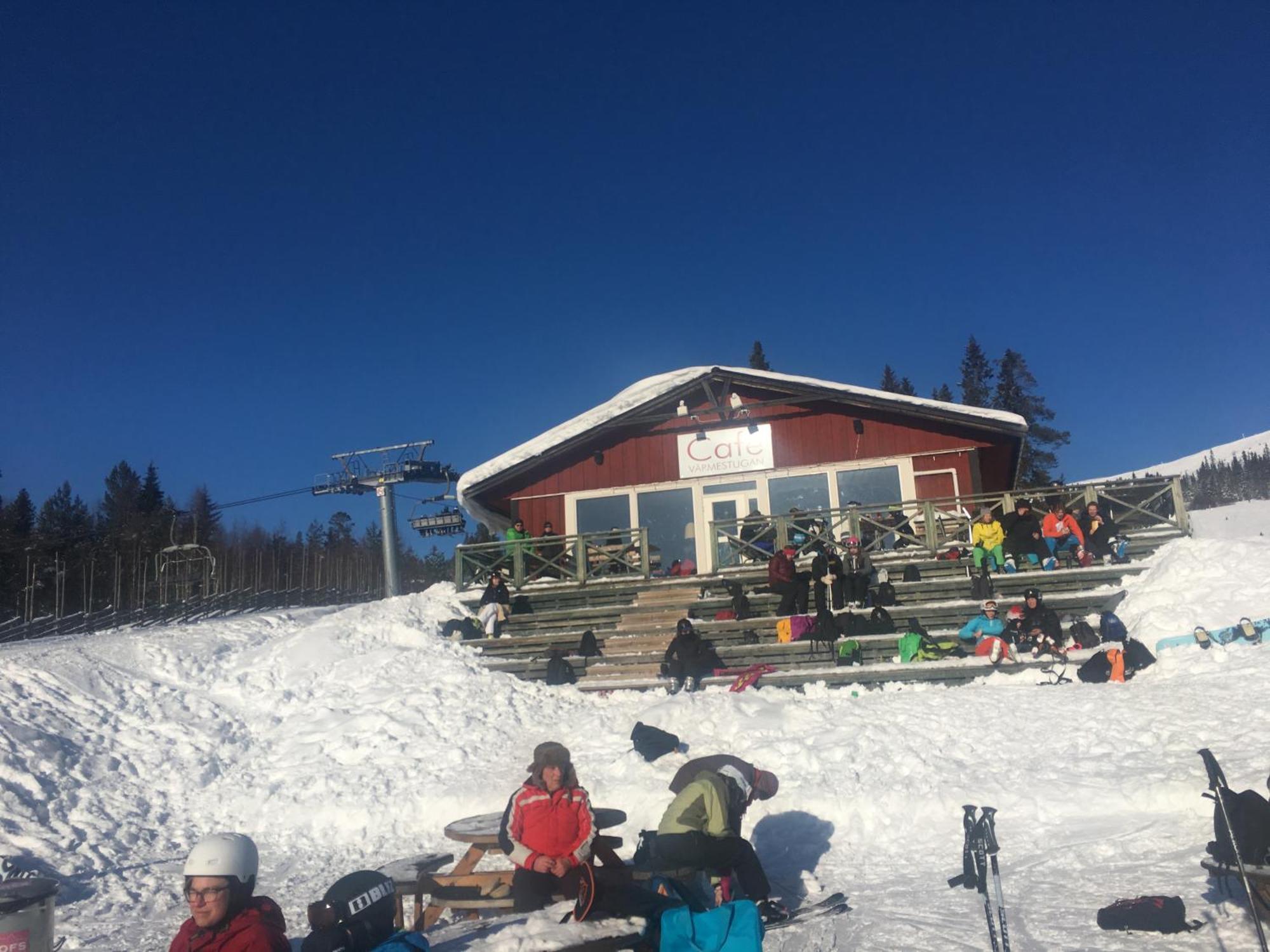 1125 Fjaellstugan Lofsdalen Eksteriør billede